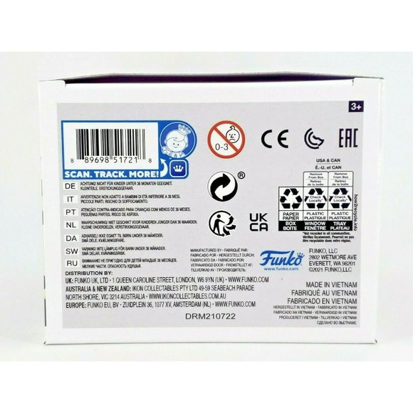 Funko 876 GIYU TOMIOKA AAA ANIME Exclusive New Unopened Demon Slayer 2021 - Picture 8 of 8